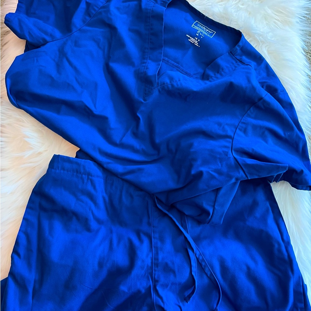 Cherokee Scrubs Set Size M Tall